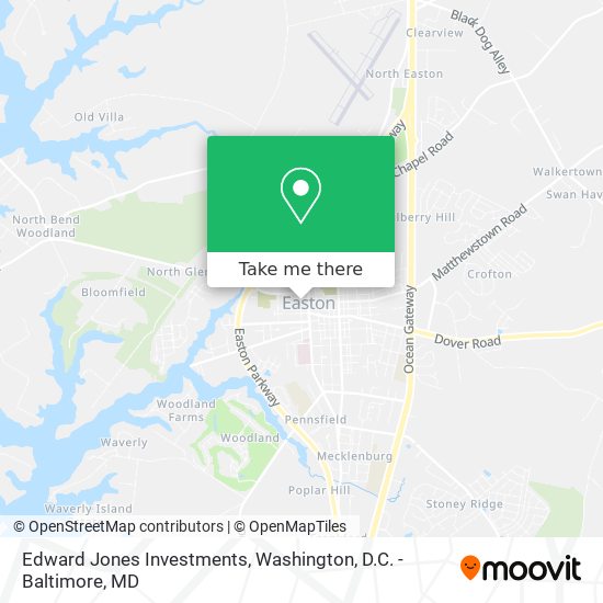 Mapa de Edward Jones Investments