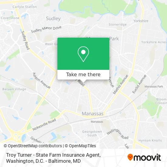 Troy Turner - State Farm Insurance Agent map