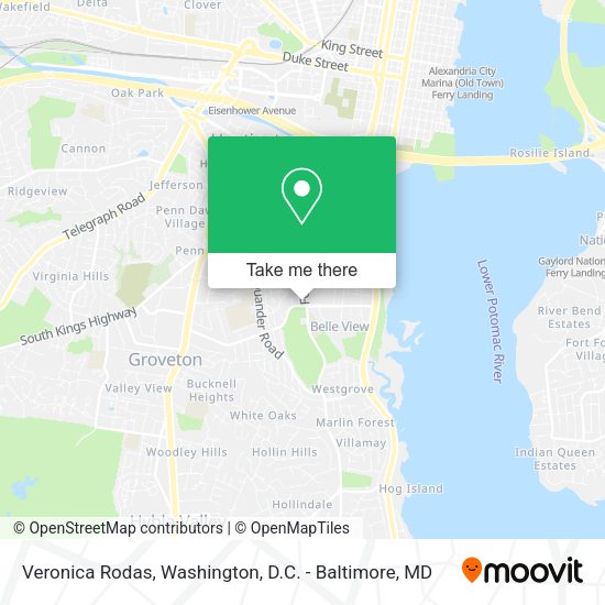 Veronica Rodas map