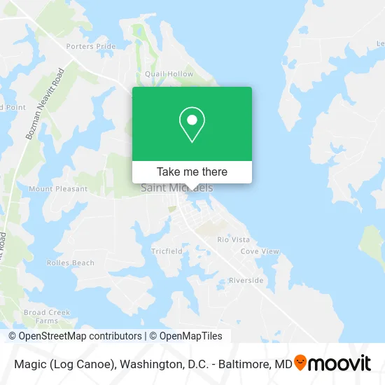 Magic (Log Canoe) map