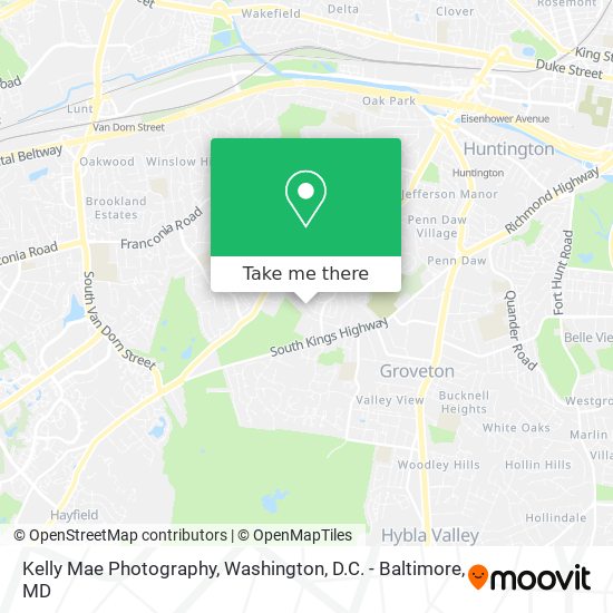 Kelly Mae Photography map