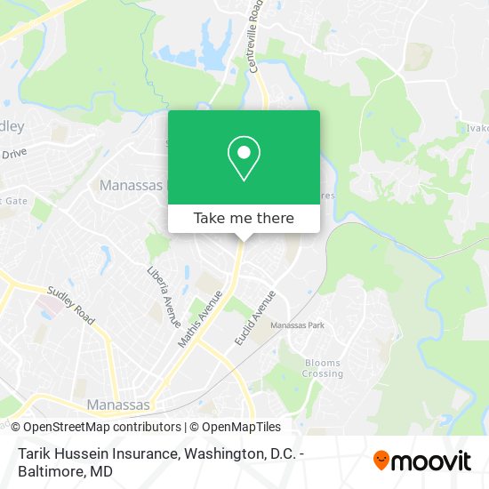 Tarik Hussein Insurance map