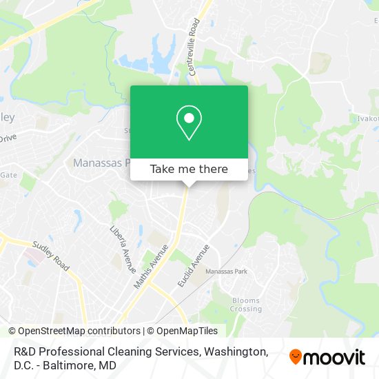 R&D Professional Cleaning Services map