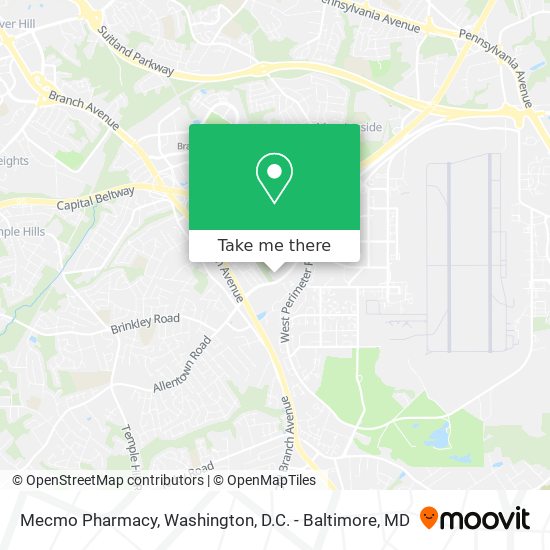 Mecmo Pharmacy map