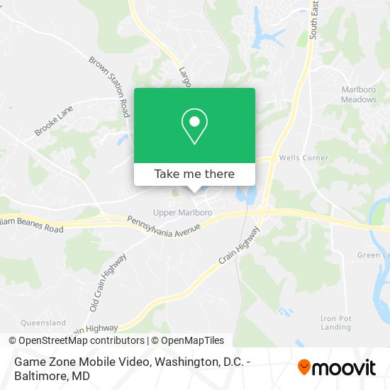 Game Zone Mobile Video map