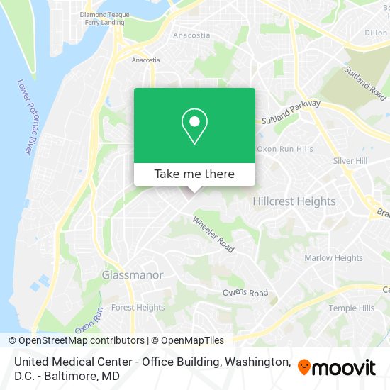 United Medical Center - Office Building map