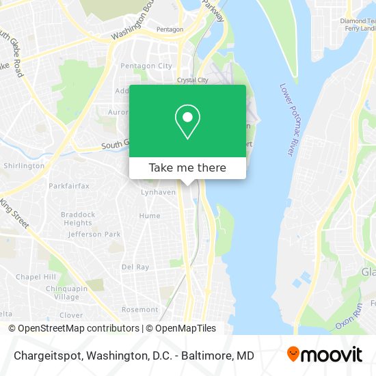 Chargeitspot map