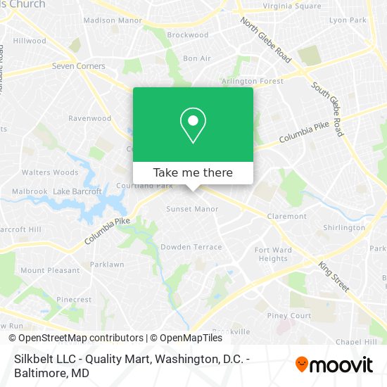 Silkbelt LLC - Quality Mart map