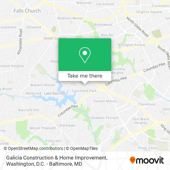 Mapa de Galicia Construction & Home Improvement