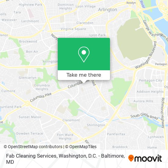 Mapa de Fab Cleaning Services