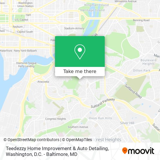 Teedezzy Home Improvement & Auto Detailing map
