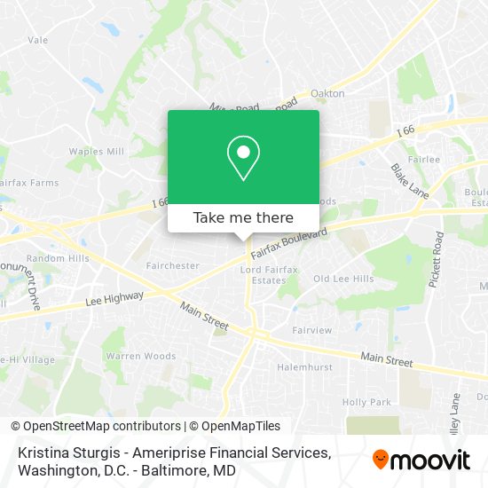 Kristina Sturgis - Ameriprise Financial Services map