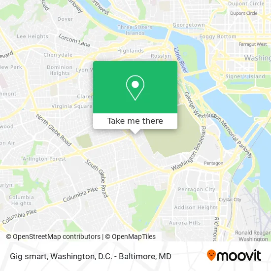 Gig smart map