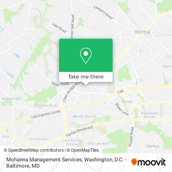 Mohanna Management Services map