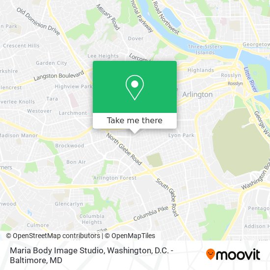 Maria Body Image Studio map