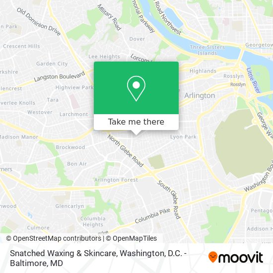 Snatched Waxing & Skincare map