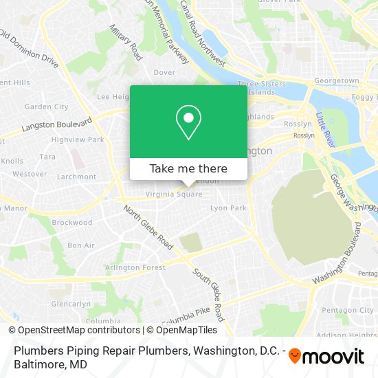 Plumbers Piping Repair Plumbers map