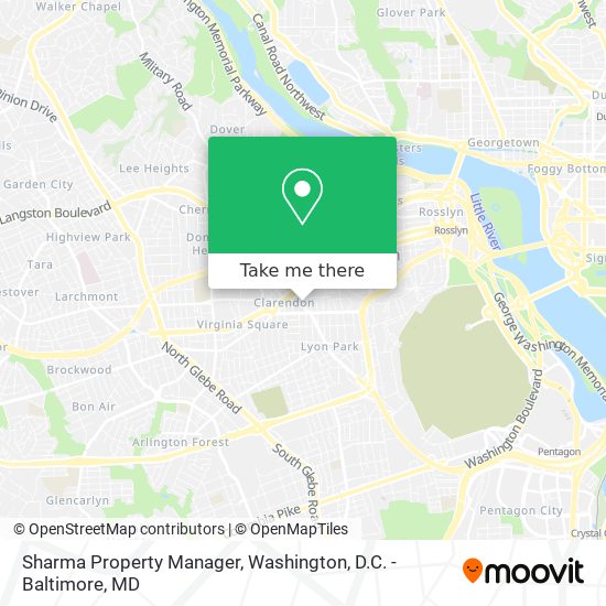 Sharma Property Manager map