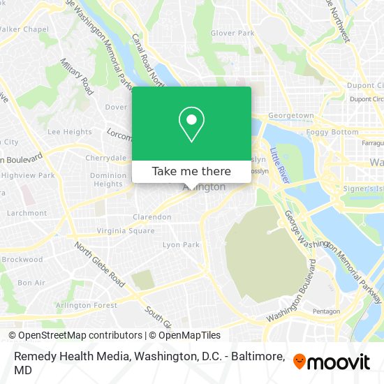 Remedy Health Media map