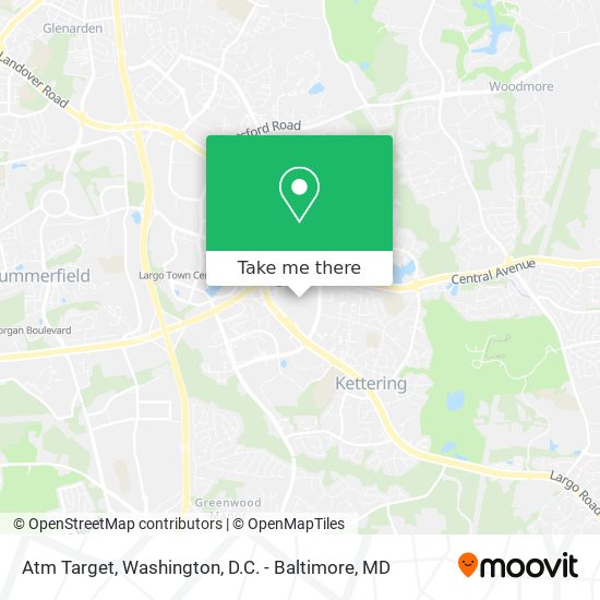 Atm Target map