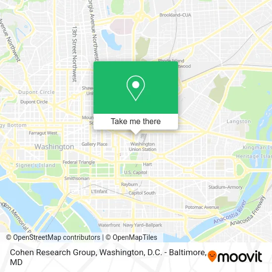 Cohen Research Group map