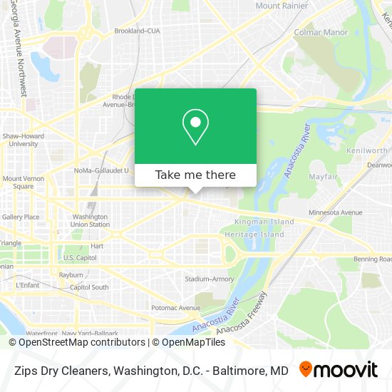 Zips Dry Cleaners map