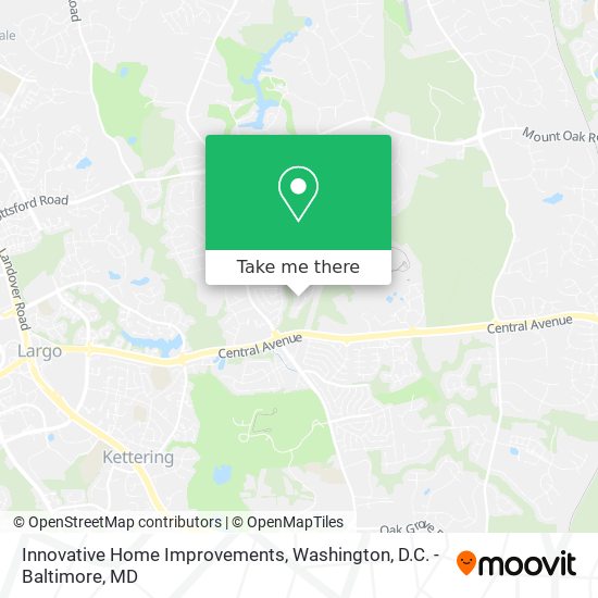 Mapa de Innovative Home Improvements