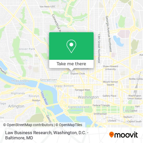 Law Business Research map