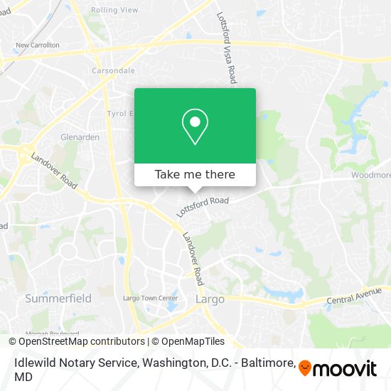 Idlewild Notary Service map