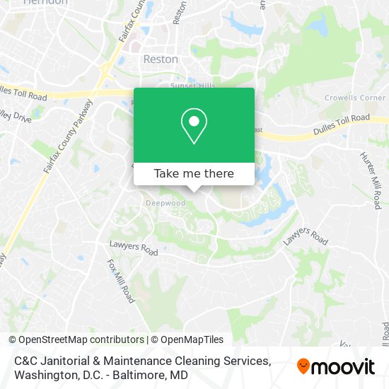 Mapa de C&C Janitorial & Maintenance Cleaning Services