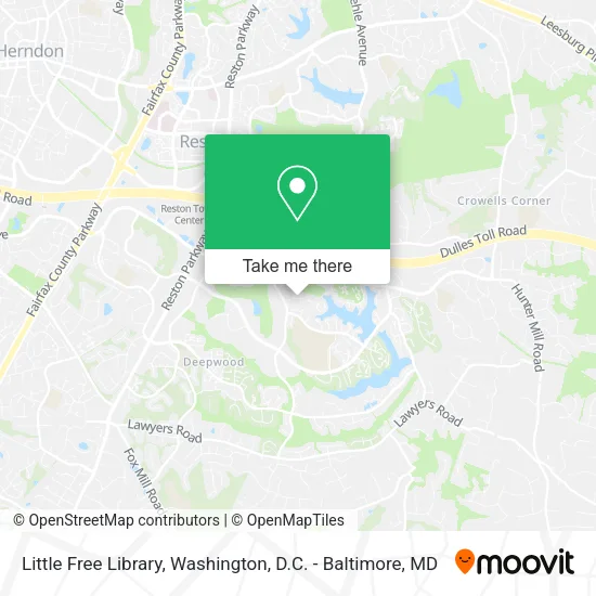 Mapa de Little Free Library