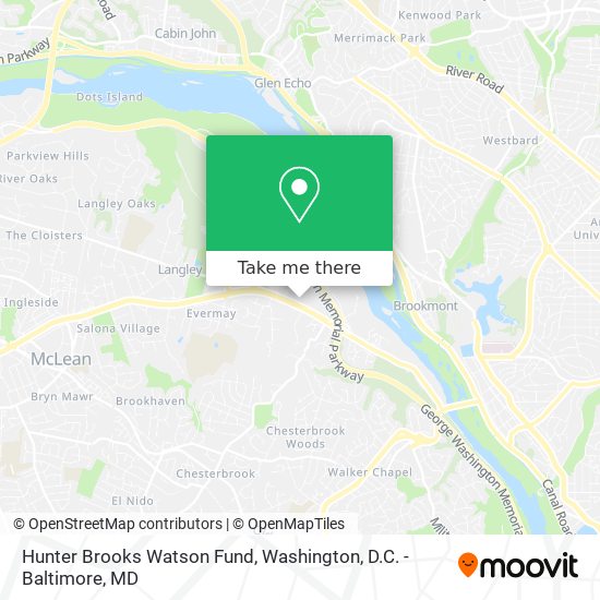 Hunter Brooks Watson Fund map