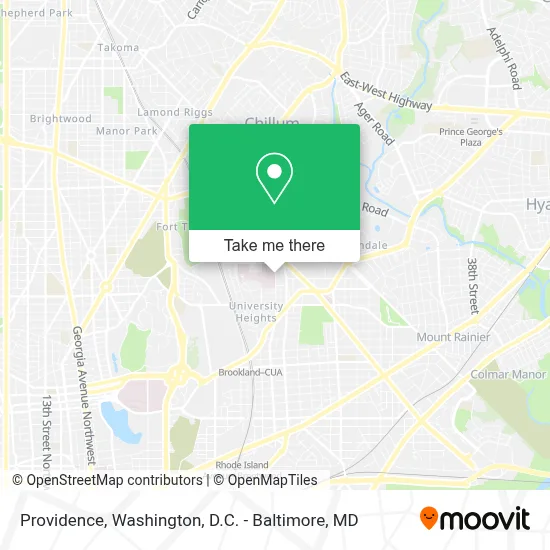 Providence map