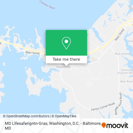 MD Lifesaferigntn-Gras map