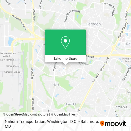 Nahum Transportation map