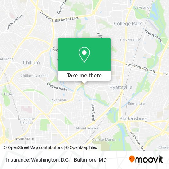 Insurance map