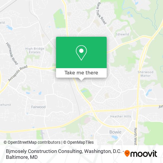 Bjmosely Construction Consulting map