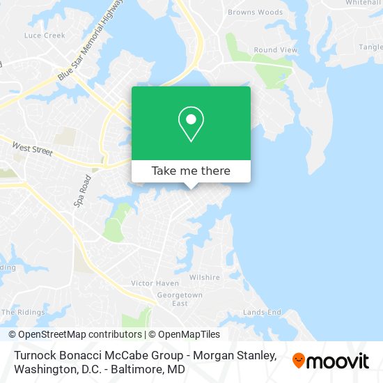 Turnock Bonacci McCabe Group - Morgan Stanley map