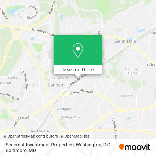 Seacrest Investment Properties map