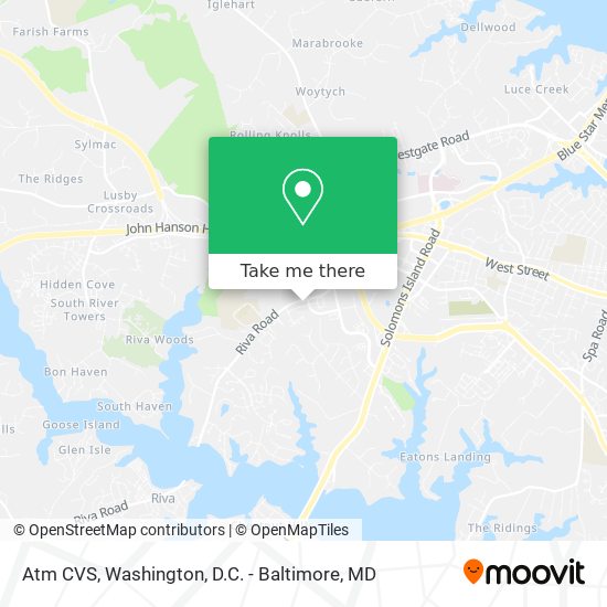 Atm CVS map