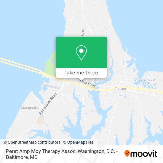 Peret Amp Moy Therapy Assoc map