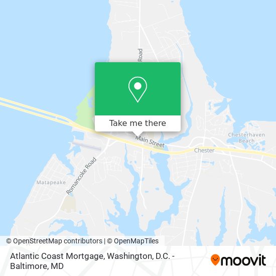 Mapa de Atlantic Coast Mortgage