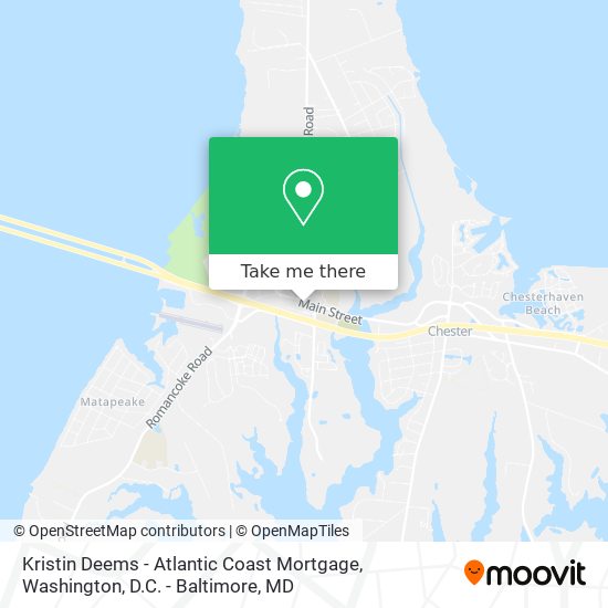 Mapa de Kristin Deems - Atlantic Coast Mortgage