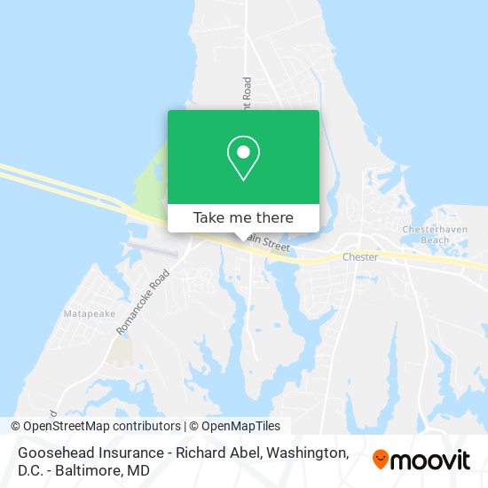 Mapa de Goosehead Insurance - Richard Abel