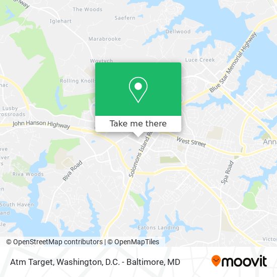 Atm Target map