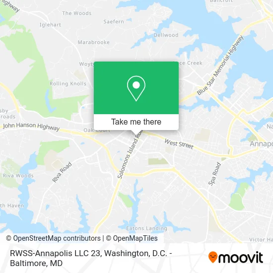 RWSS-Annapolis LLC 23 map