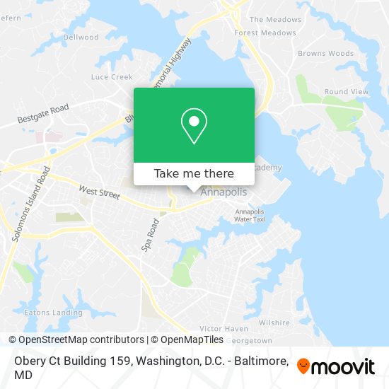 Obery Ct Building 159 map