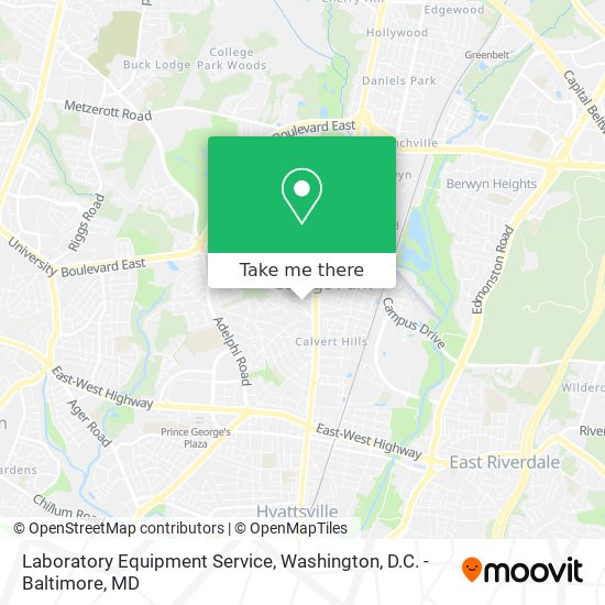 Laboratory Equipment Service map