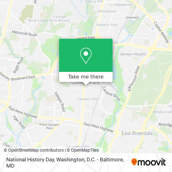 National History Day map