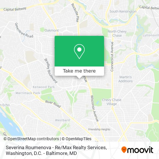 Severina Roumenova - Re / Max Realty Services map